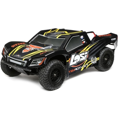 Losi Tenacity SCT RTR 4wd Short Course Truck with AVC and black/yellow body