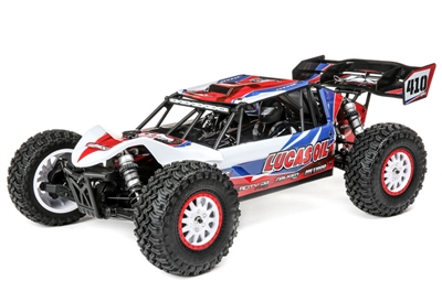 Losi Tenacity DB Pro 4WD Desert Buggy Smart Brushless RTR, Lucas Oil