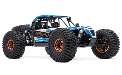 Losi Lasernut U4 RTR Ultra 4 Rock Racer Buggy, blue