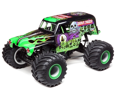 Losi LMT 4WD Solid Axle Monster Truck RTR, Grave Digger