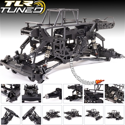 Losi TLR Tuned LMT 4WD Solid Axle Monster Truck Chassis Kit