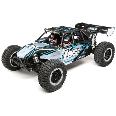 Losi Desert Buggy XL-E 1/5 4wd RTR with grey/blue body