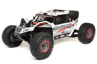 Losi Super Rock Rey 1/6th 4wd Brushless Rock Racer RTR with AVC and Raceline Body