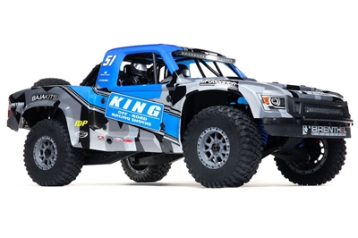 Losi Super Baja Rey 2.0 4wd RTR with King Shocks body