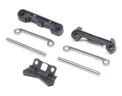 Losi Mini-T 2.0 Rear Pivot Mounts/Bumper Set