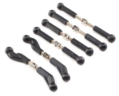 Losi Mini-T 2.0 Adjustable Turnbuckle Link Set