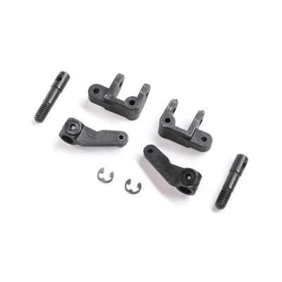 Losi Mini JRX2 Front Spindle Axle Caster Block Set