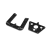 Losi Mini JRXT Front/Rear Shock Towers