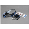 Losi Rock Rey Painted Body, blue