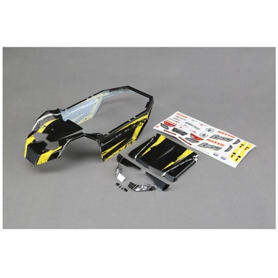 Losi Rock Rey Painted Body, yellow