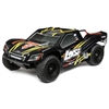 Losi Tenacity SCT Painted Body Set, black/yellow