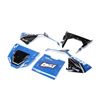 Losi Polaris RZR Rey Body Set, blue