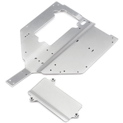 Losi Rock Rey/Baja Rey Chassis Plate and Motor Cover Plate