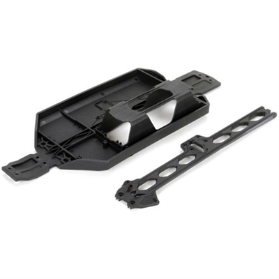 Losi Ten-MT Chassis and Brace