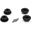 Losi Ten-MT Wheel Hexes with Pins (4)