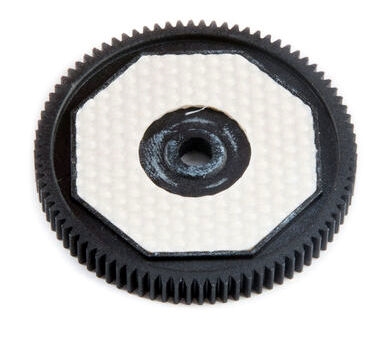 Losi 22S Spur Gear with Slipper Pads, 84T 48P