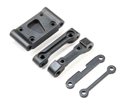 Losi 22S Drag Pivot Block Set, (f&r)