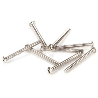 Losi Rock Rey/Baja Rey Cap Head Screws, M2 x 6mm (10)