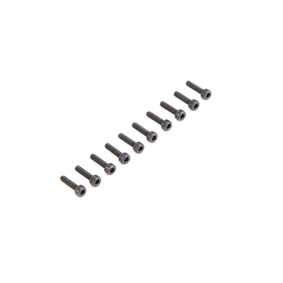 Losi Rock Rey/Baja Rey Cap Head Screws, M2.5 x 10mm (10)