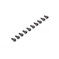 Losi Rock Rey/Baja Rey Cap Head Screws, M3 x 6mm (10)