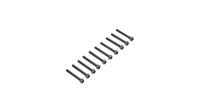 Losi Rock Rey/Baja Rey Cap Head Screws, M3 x 30mm (10)