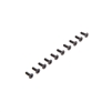 Losi Rock Rey/Baja Rey Flat Head Screws, M2.5 x 8mm (10)