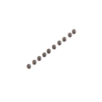 Losi Rock Rey/Baja Rey Set Screws, M3 x 3mm-Cup Point (10)