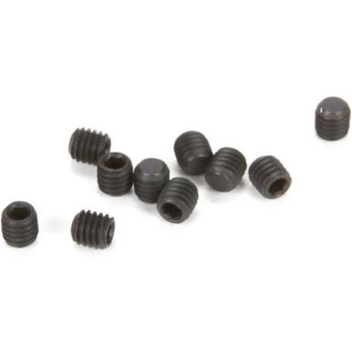 Losi Ten-MT Set Screws,  M3 X 3mm (10)