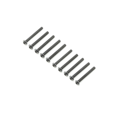 Losi Tenacity SCT Button Head Screws, M3x25mm (10)