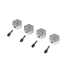 Losi LMT 17mm Hex Wheel Hubs with pins (4)