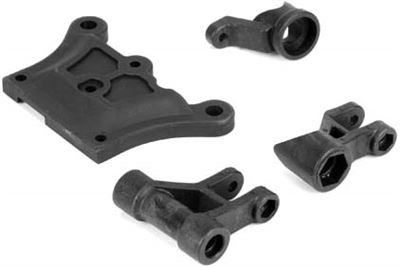 Losi 1/5th DBXL Steering Rack Set and Top Plate