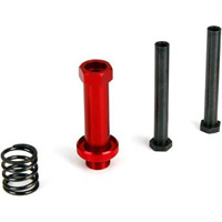 Losi 1/5th DBXL Steering Post, Tube and Spring Set