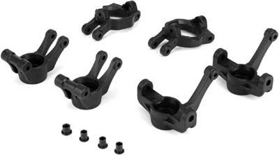 Losi 1/5th DBXL Spindle Carriers, Spindles and Hubs Set (2 each)