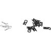 Losi 1/5th DBXL/DBXL-E  Body Clips, large (10) and small (4)