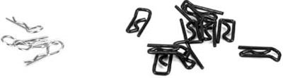 Losi 1/5th DBXL/DBXL-E  Body Clips, large (10) and small (4)