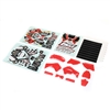 Losi Promoto PM-MX Red Plastics set w/ Wraps