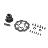 Losi Promoto PM-MX Front Hub Assembly, complete