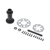 Losi Promoto PM-MX Rear Hub Assembly, complete