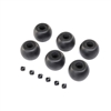 Losi Promoto PM-MX Lean Bar Wheels and Stops (6)