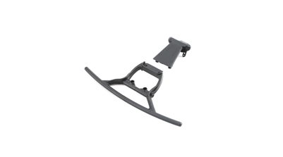 Losi Baja Rey Front Bumper and Skid Plate