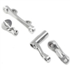 Losi Rock Rey/Baja Rey Bellcrank Servo Saver Set, aluminum