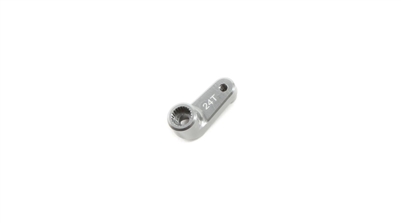 Losi Rock Rey/Baja Rey Servo Arm-24T, aluminum