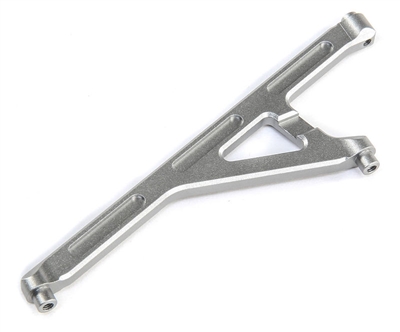 Losi Tenacity Aluminum Front Chassis Brace, silver