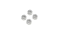 Losi Rock Rey/Baja Rey Hex Adapter Set-12mm x 6mm, aluminum (4)