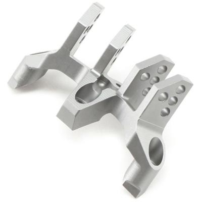 Losi Baja Rey Axle Housing Upper Track Rod Mount, aluminum