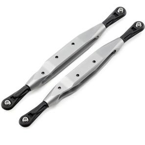 Losi Baja Rey Lower Rear Trailing Arm Set, aluminum (2)