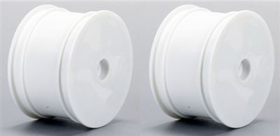 Losi Mini 8ight-T Front/Rear Rims, white (4)