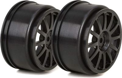 Losi Ten Rally-X Rims, Black (2)