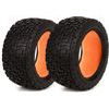 Losi Ten Rally-X Tires With Foam Inserts (2)