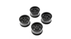 Losi Rock Rey 2.2" Rims, black (4)